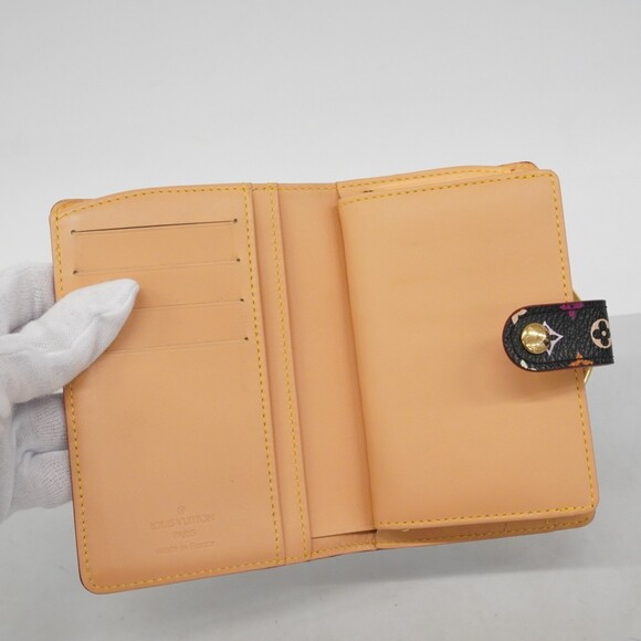 Louis Vuitton Monogram Multicolore Portefeuille Viennois Wallet M92988 Noir W... - Picture 3 of 14